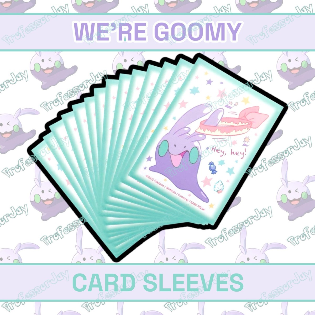 【海外公式】ヌメラ　プレイマット　We're Goomy Playmat ヌメラ プレイマット We're Goomy Playmat 海外グッズ【サプライ