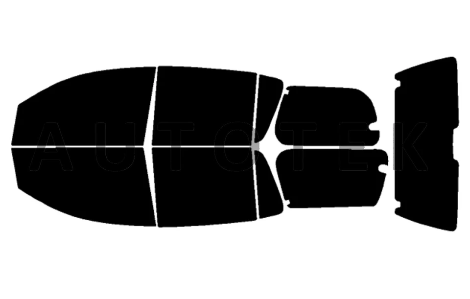 Película para ventana precortada en todos los lados cualquier tono para Infiniti QX56 (2004-2010) Foto 2 de 4