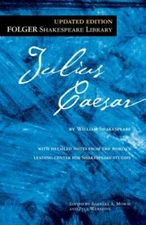 Julius Caesar (Folger Shakespeare Library) - Paperback - GOOD