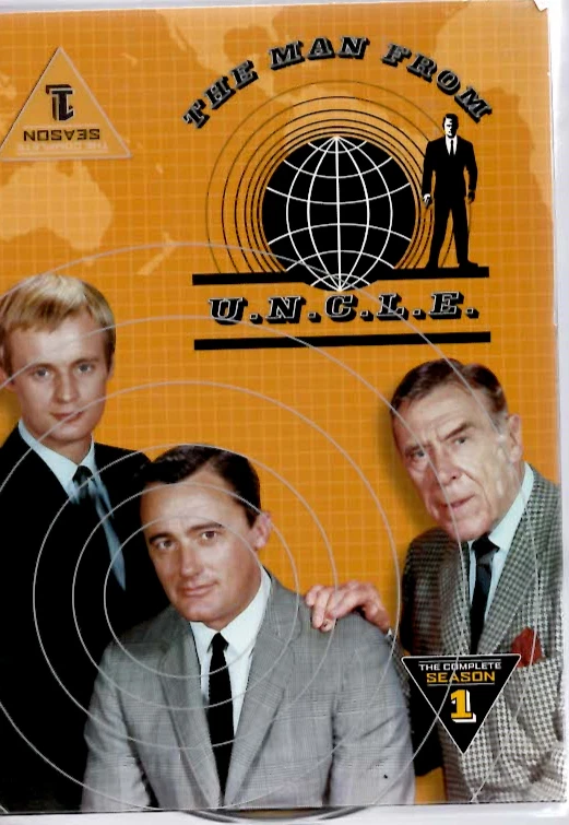 The Man from U.N.C.L.E. (1964 TV series) DVDs & Blu-ray Discs for