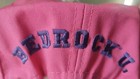Flintstones Pebbles Bedrock P Pink/Purple Cap Cartoon Hanna-Barbera 1994 w/tags — photo 6