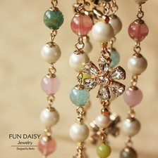 Collier Long Sautoir Chaine Pe…