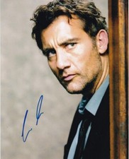 CLIVE OWEN signed Autogramm 20x25cm CHILDREN OF MEN in Person autograph COA