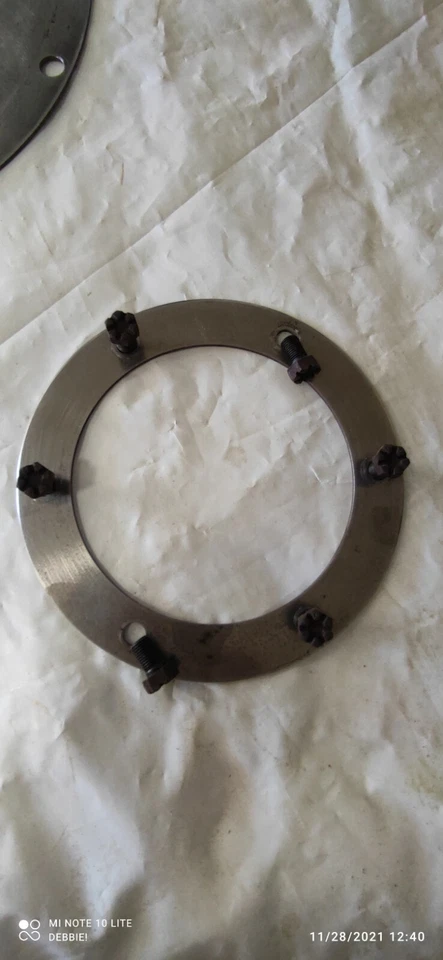 Placa flexible de transmisión de cambio de potencia Dresser-International TD8-E, 125-E Foto 4 de 4