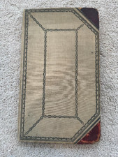 Vintage / Antique 1899 Handwritten Ledger (Ja...
