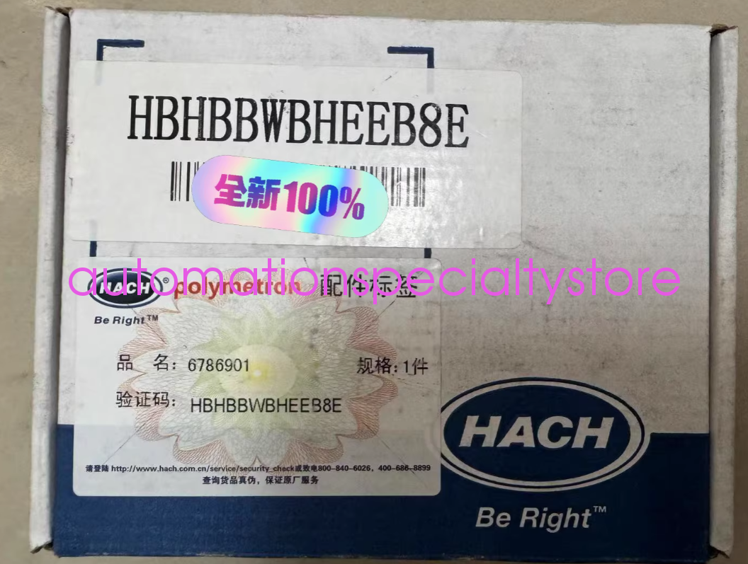 1PCS HACH 6786901 Brand new Capillary assemblies shipping Via