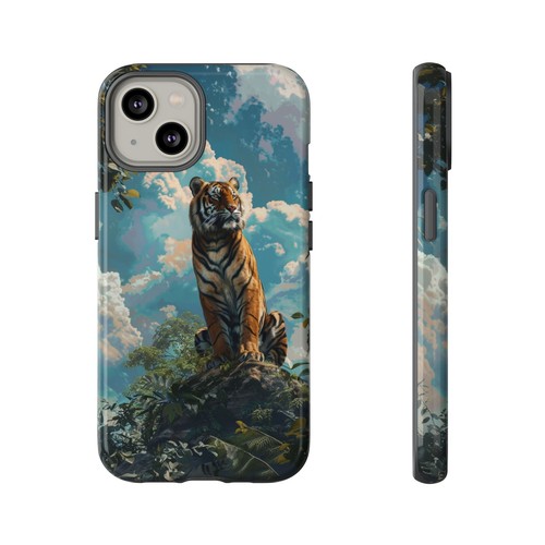 Vista Jungle Tiger Phone Case for iPhone, Samsung Galaxy, Pixel - 第 50/151 張圖片
