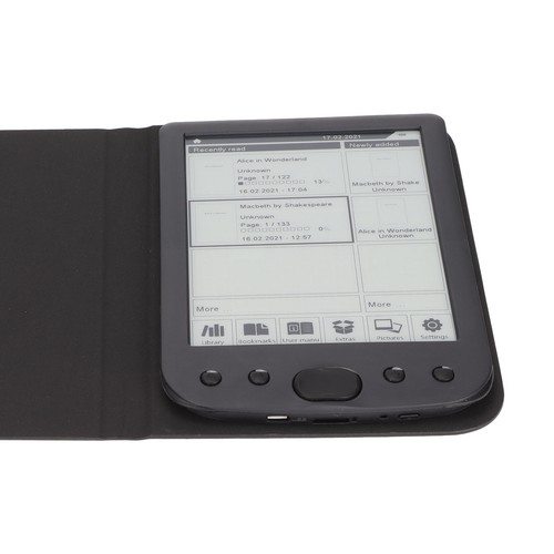 Ereader 6in 800x600 HD Ink Screen E Reader 8GB 512MB ABS Ebook Reader With P BUU - Picture 11 of 12