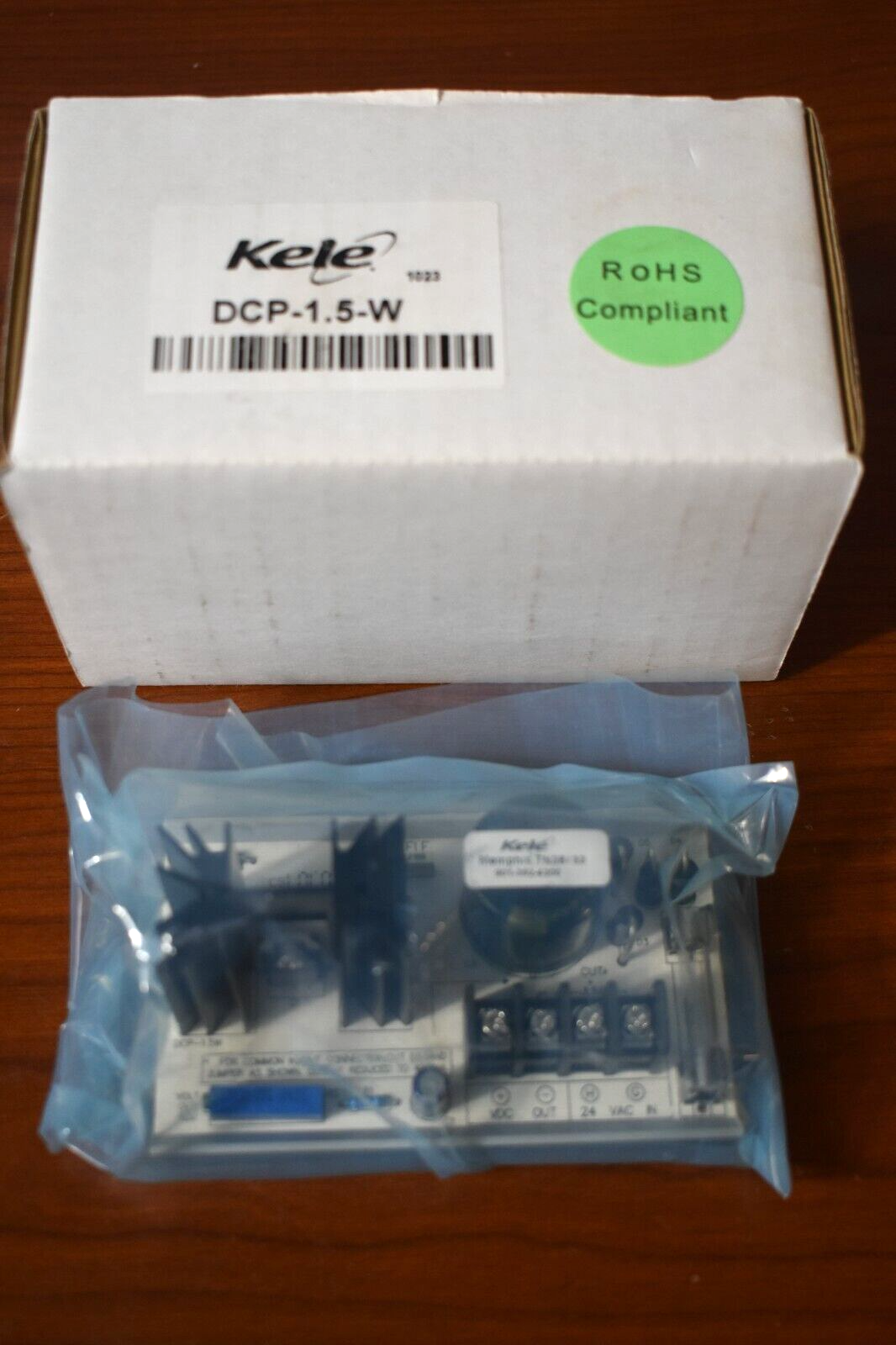 Kele+Dcp-1.5-w+DC+Power+Supply+Tn38133 for sale online | eBay