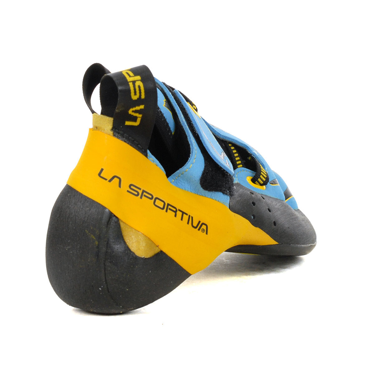 La Sportiva Men's Futura Blue/Yellow Climbing Shoes 20R