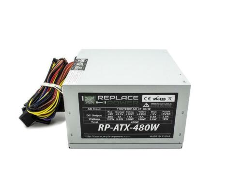 480 Watt Power Supply for HP Pavilion 585008-001 5188-2623 HP Bestec ATX0300D5WC - Picture 4 of 4