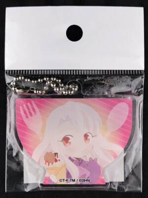 Today's Menu for the Emiya Family Die Cut Acrylic Key Chain GRANUP Illya SD New