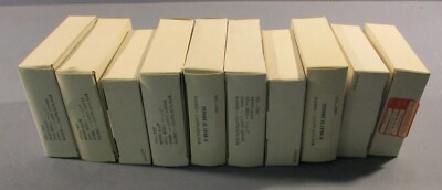 Tel-Tru 3550BC4L1F8F-E Pressure Guage 1000 PSI 3 1/2 '' Dial 1/4 NPT Lot of 10