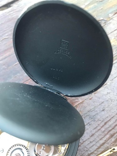 Antike Taschenuhr funktioniert Rotguss selten - Bild 3 von 6