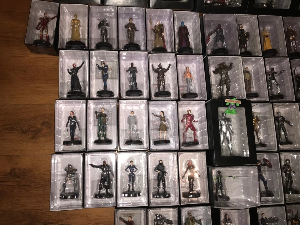 SELECT Marvel Movie Collection Figure - Iron Man, Wasp, Thor, Avengers ENDGAME - Image 4 of 4