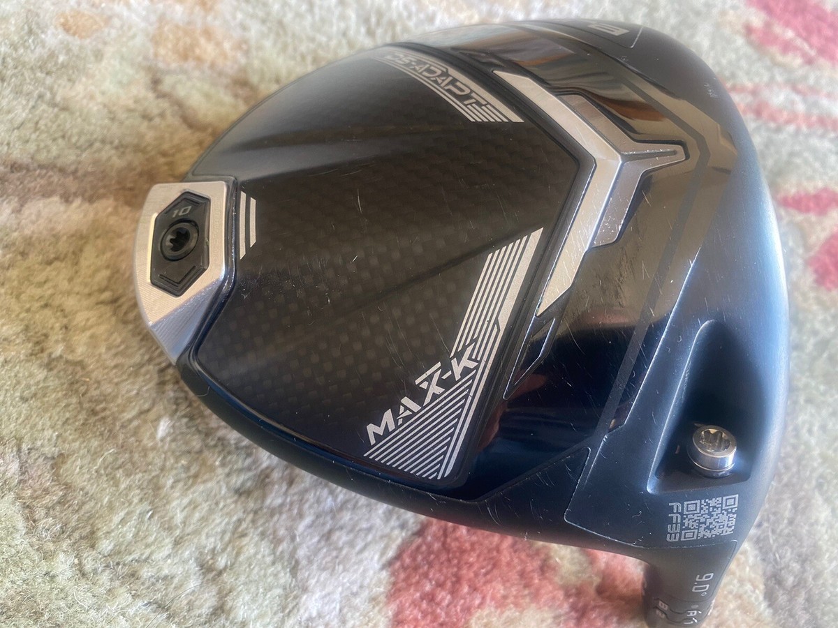 ☆ 美品 ☆コブラ DS-ADAPT MAX-K 9° ヘッドのみ COBRA（ゴルフ） コブラ（Cobra）（メンズ）【ヘッドのみ単品
