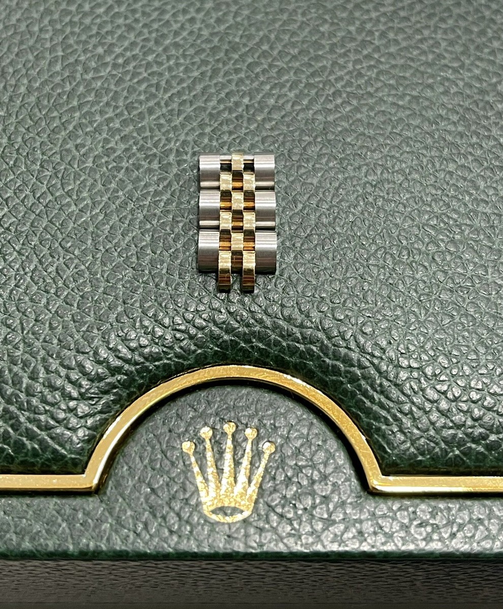 Authentic 1 ROLEX Datejust LINK For 26mm 69173 79173 18K Yellow