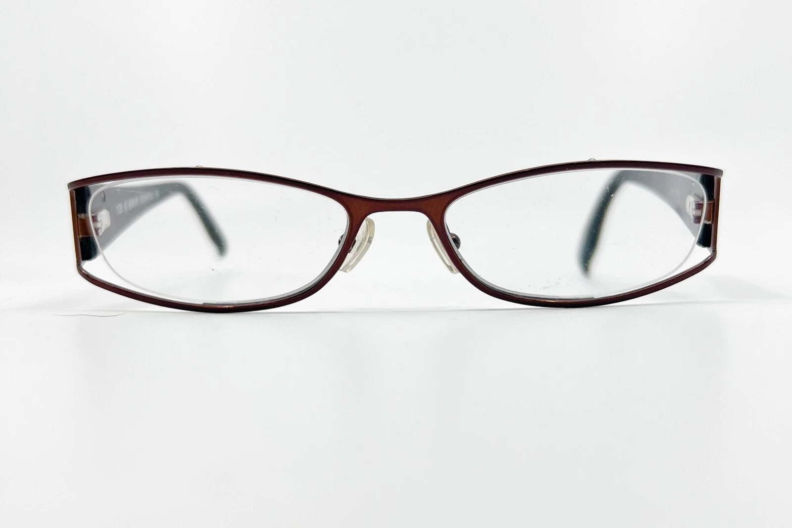 ARMANI EXCHANGE AX 105 W44 Eyeglasses Frames Womens Brown 50 17 135 11477