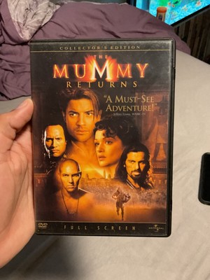 The Mummy Returns (DVD, 2001, Widescreen Edition) 25192110023| eBay