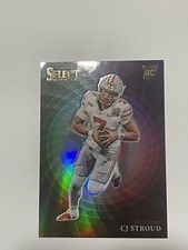 CJ Stroud 2023 Select Draft Picks Color Wheel Case Hit SSP Rookie R@RE Texans 🔥