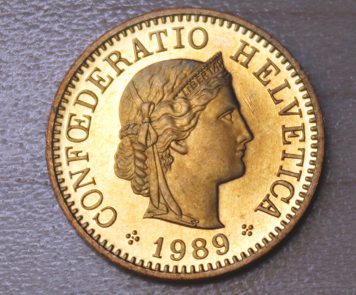 1989 Switzerland 5 Rappen | eBay