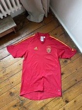 2004-06 Spain Home Shirt (Excellent) S