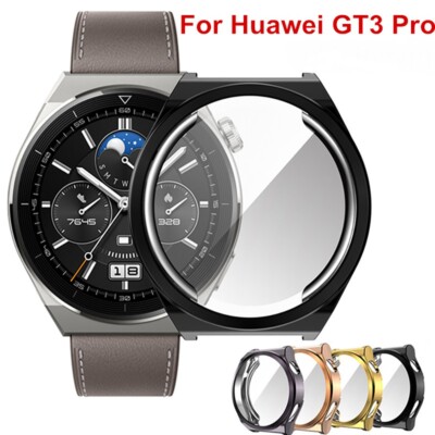 For Huawei Smart Watch GT3 Pro 43mm 46mm Case Screen