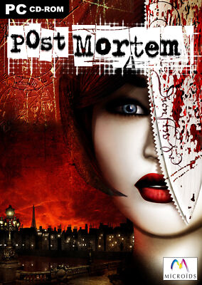 Post Mortem PC Spiel CD Rom, neu, 2 CDs