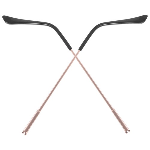 Glasses Accessories Replacement Eyeglass Arms Metal Temple Eyeglasses - Imagen 12 de 12