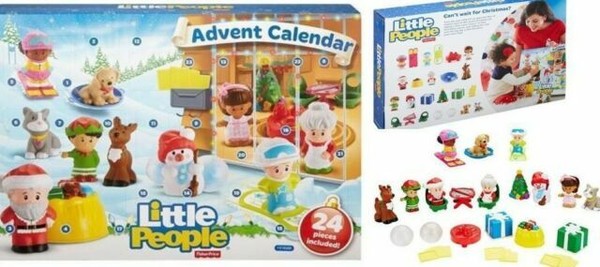 Fisher-Price Little People Advent Calendar (DGF96) for sale online | eBay