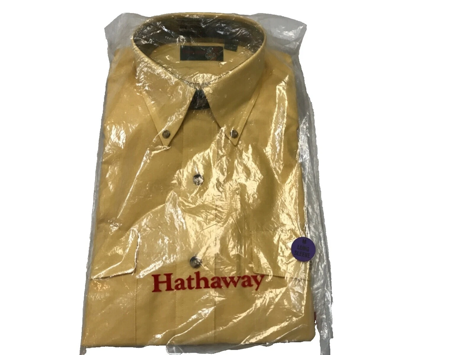 Lady Hathaway Long Sleeve Dress Shirts for Men