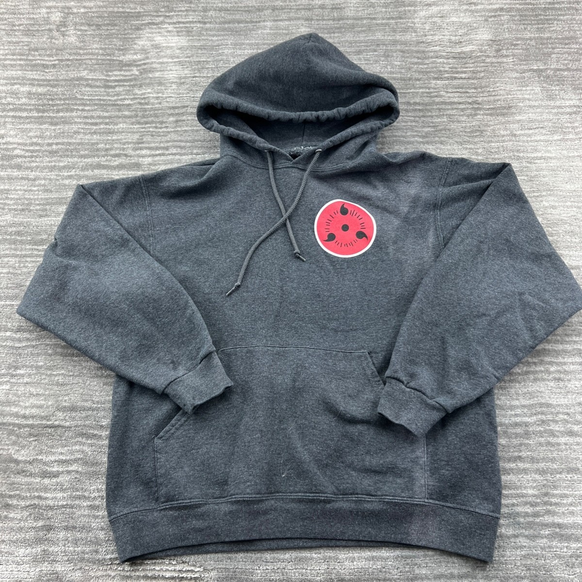Apparel Itachi Nike Logo Hoodie Naruto Hoodie Size M Mens Itachi