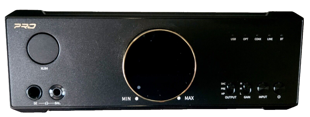 FiiO K9 Pro ESS Desktop USB DAC and Headphone Amplifier with FiiO K9 Pro ESS Desktop USB DAC and Headphone Amplifier with