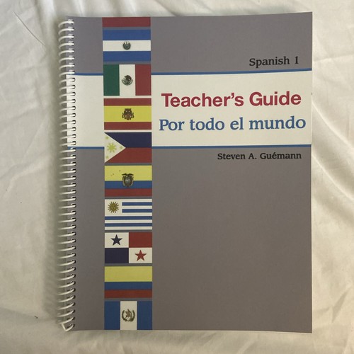 A Beka Spanish 1 Teacher Guide + Vocab Manual + Spanish 1A & 1B Student Texts - Picture 2 of 12