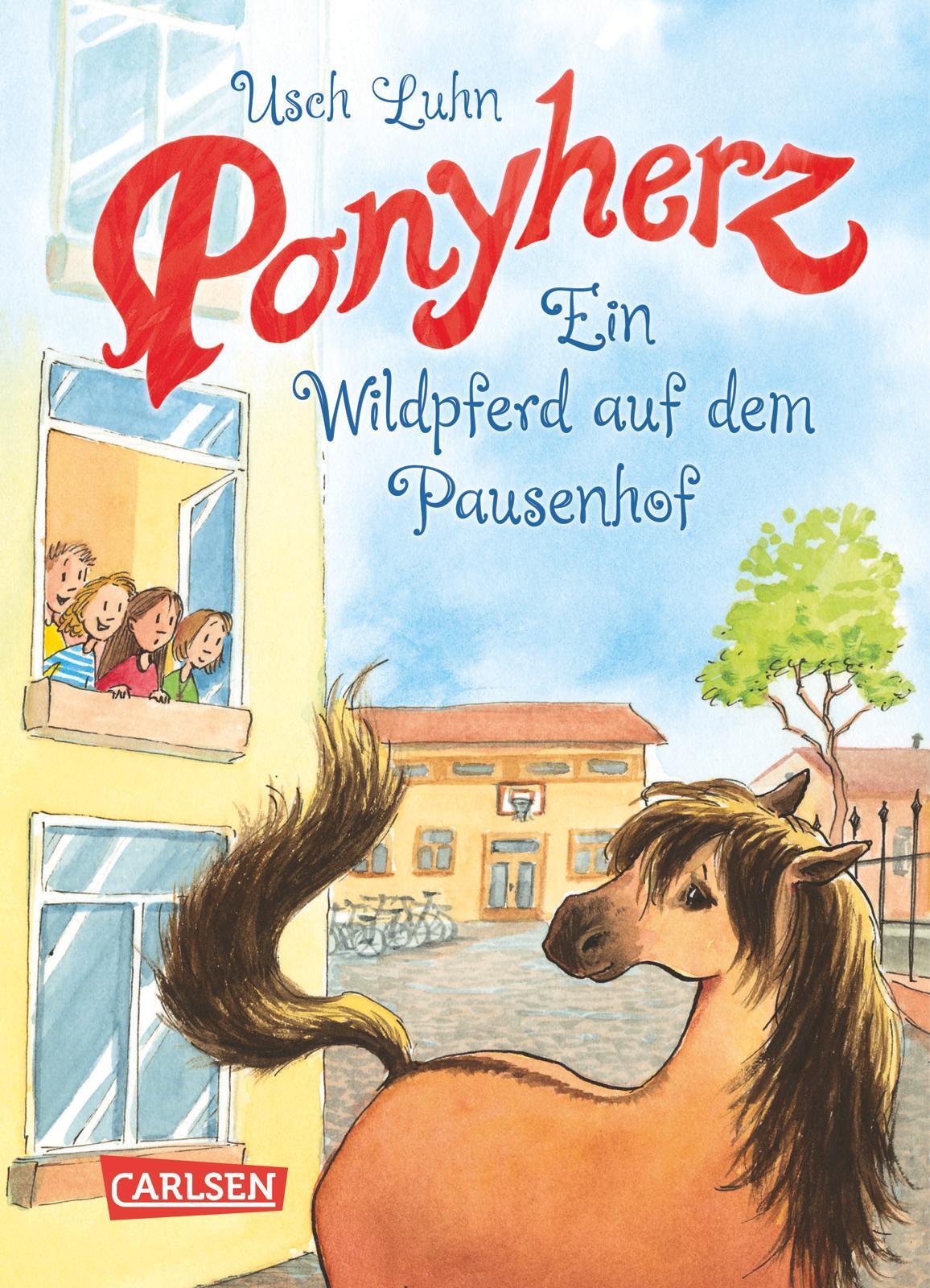 Ponyherz 07: Ein Wildpferd Auf Dem Pausenhof Usch Luhn