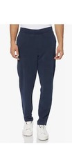 Armani Exchange Mens 2XL Dark Blue Logo Jogger Stretch Sweatpants Lounge Pants