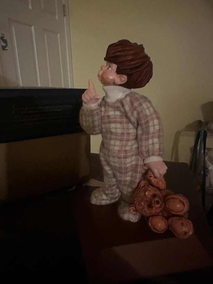 Bonita muñeca personaje simpich chris franela roja 1988 Foto 3 de 4