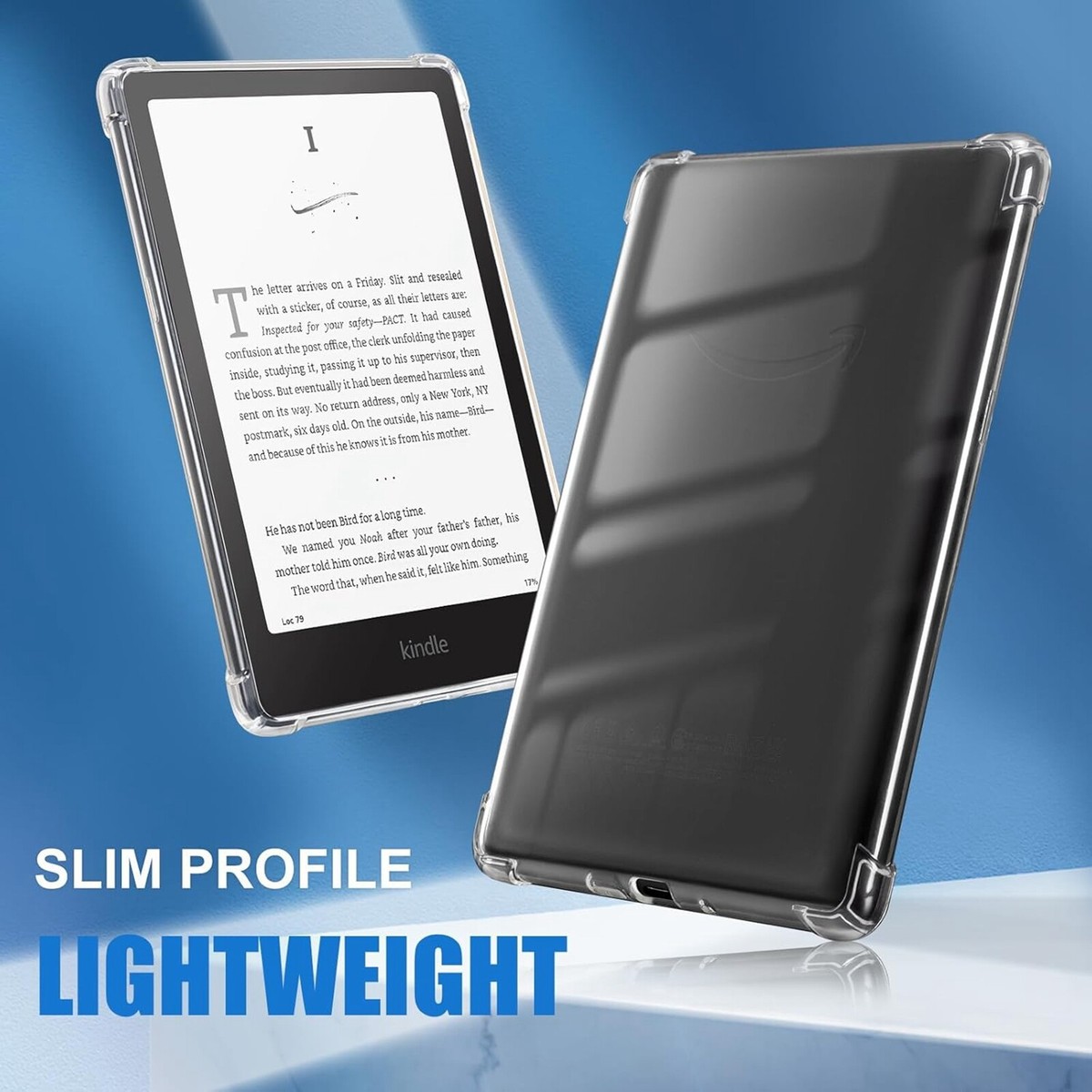 Coque TPU Transparente Pour Kindle Paperwhite 6 (7e Génération 2015) – Mise En Veille Automatique, Protection Complète - 11