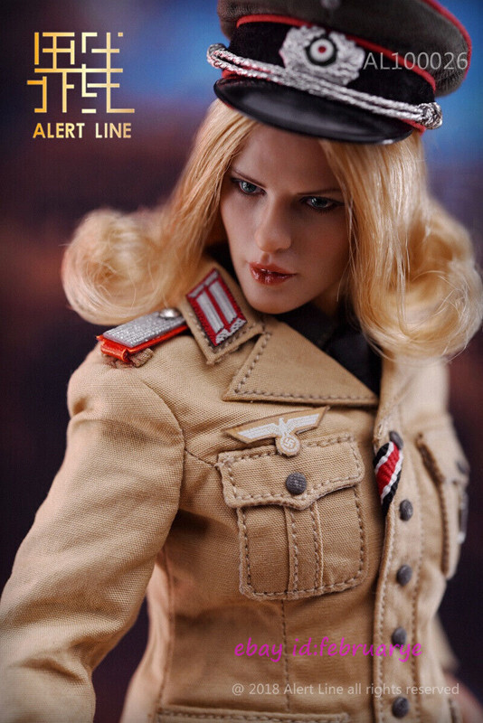Alert Line AL100026 北アフリカ女性役員 1/6 フィギュア Alert Line 1/6 Al100026 North African Female Officer Afrika Action