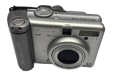 #ad Powershot A70 Spares Or Repairs Doesn’t Power On $16.14