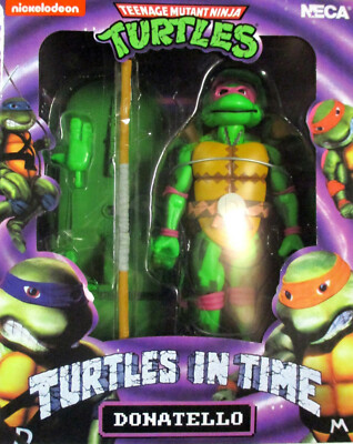 TEENAGE MUTANT NINJA TURTLES Donatello - 7'' / 18 cm - TMNT - Turtles In Time