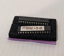 Lot of 2: Microchip Technologies PIC 16F876-20I/SP Microcontrollers 042653R