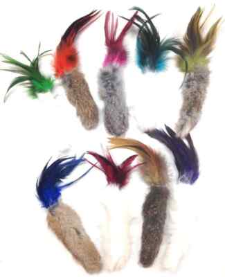 GO CAT DA FUR THING INTERACTIVE TOYS CAT NIP KITTEN PET PLAY COUNT OF 1