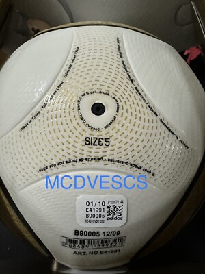 Adidas Jabulani (Jobulani) Official Final Match Ball Spain