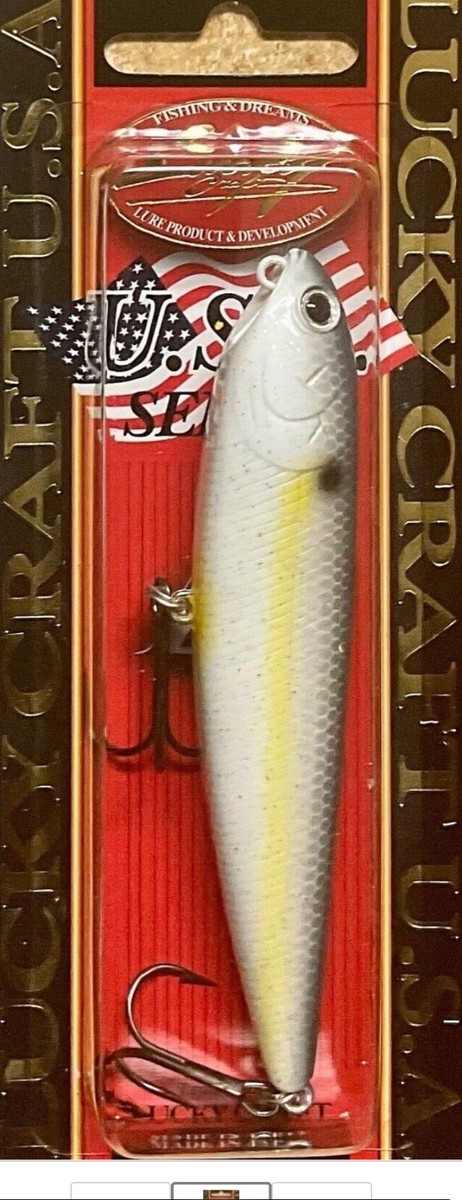 LUCKY CRAFT U.S.A. ~ Lure Product & Development ~ - Sammy 100
