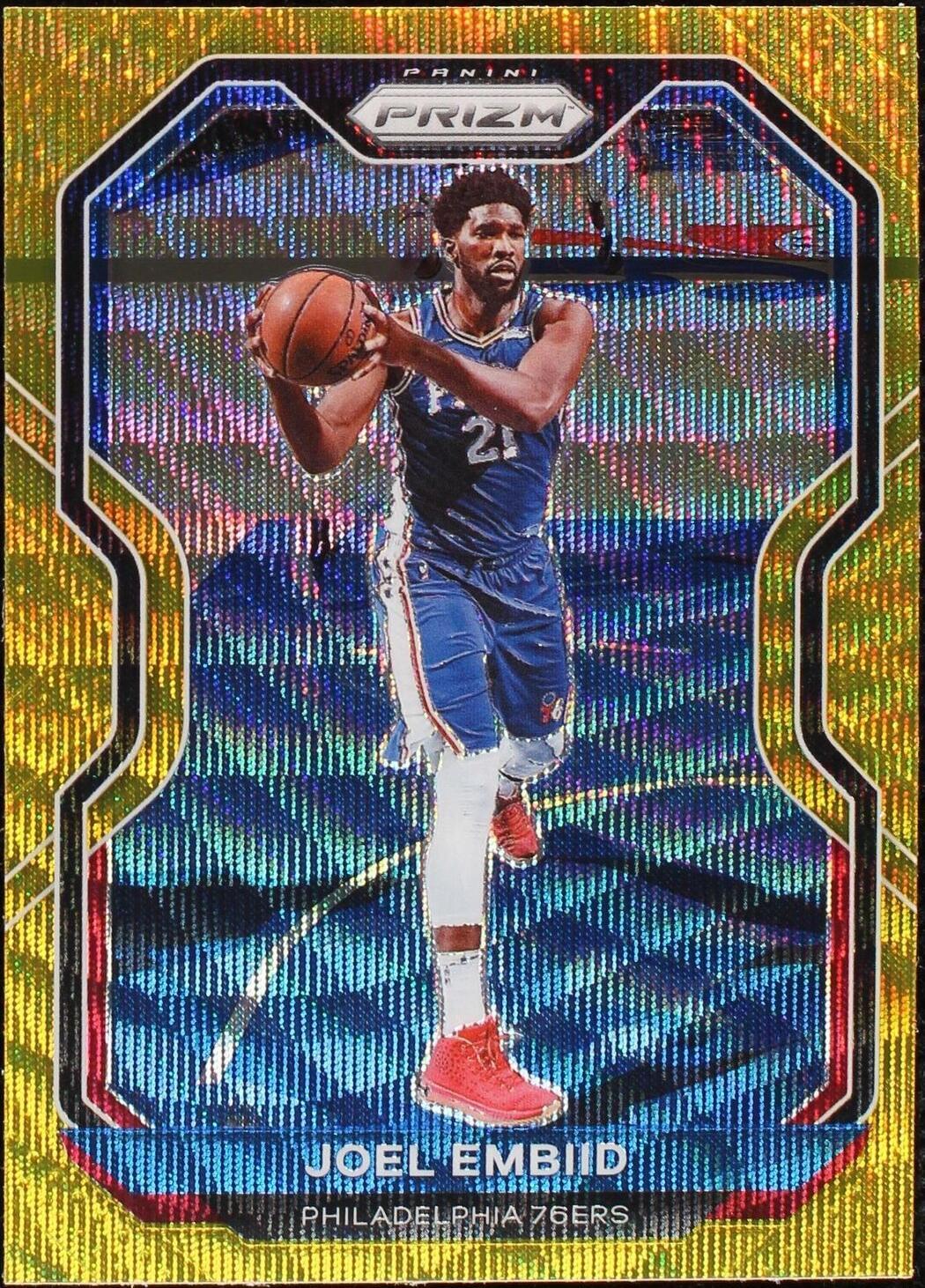 2020-21 Panini Prizm - Joel Embiid #141 for sale | eBay