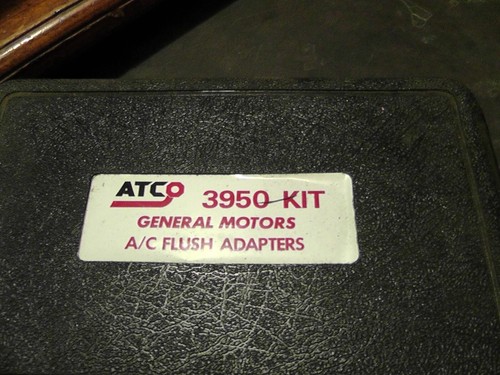 ATCO a/c adapters, Snap-On, Mac, Matco, OTC, Auitel, Launch