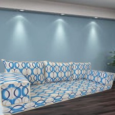 Poduszki ŁAWKA na meble ogrodowe | Zestaw sof ARABSKI Majlis | Kanapa PODŁOGOWA