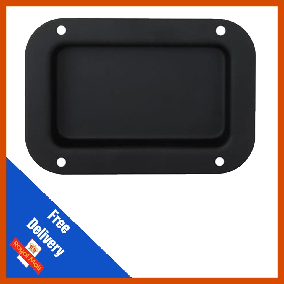 Penn Elcom | Mounting Dish Blank Pate | Recess Dish Blank | 130mm x 89mm