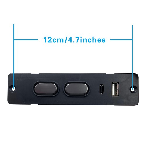 2 Button 5 Pin Switch Control for Power Recliner Electric Sofa with USB A C Port - Picture 6 of 6